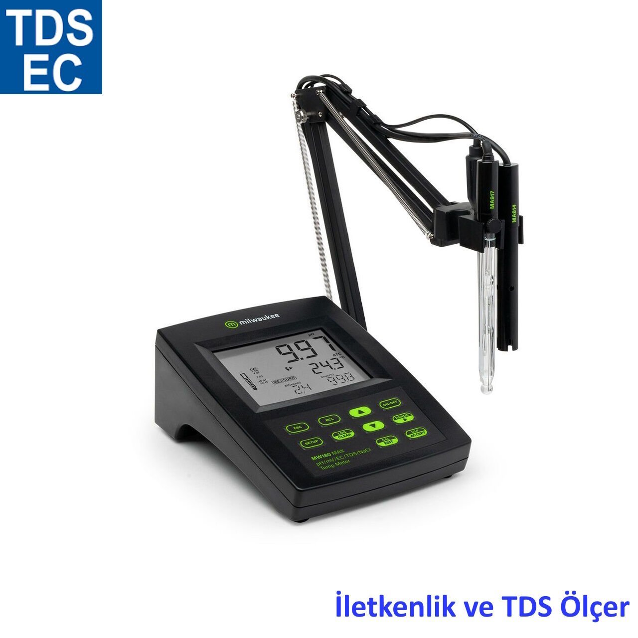 İletkenlik ve TDS Ölçer Nedir? | Ne işe Yarar?