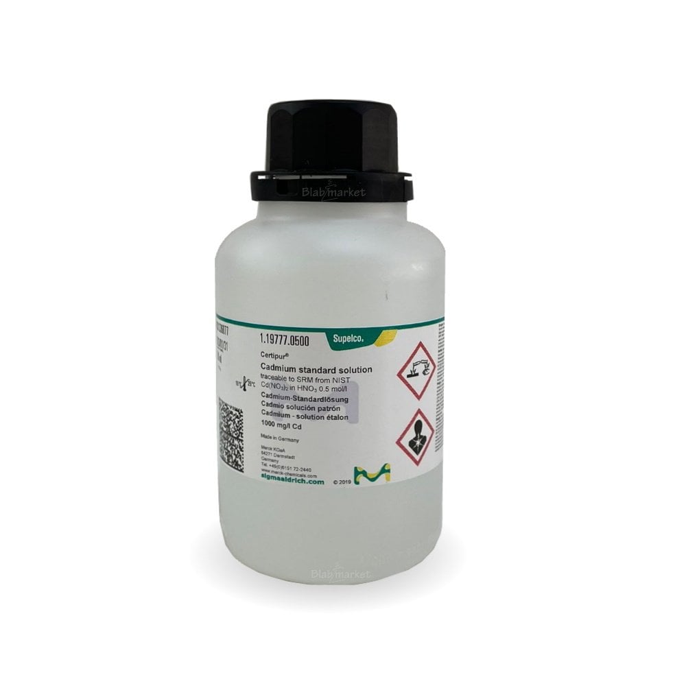Merck 119777.0500 Kadmiyum 500ml - Cadmium Standard Solution