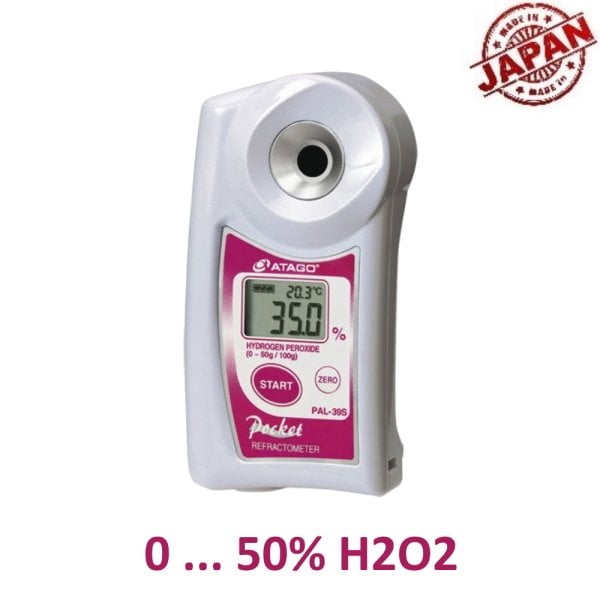 Atago 4439 PAL-39S Hidrojen Peroksit Refraktometre 0-50%