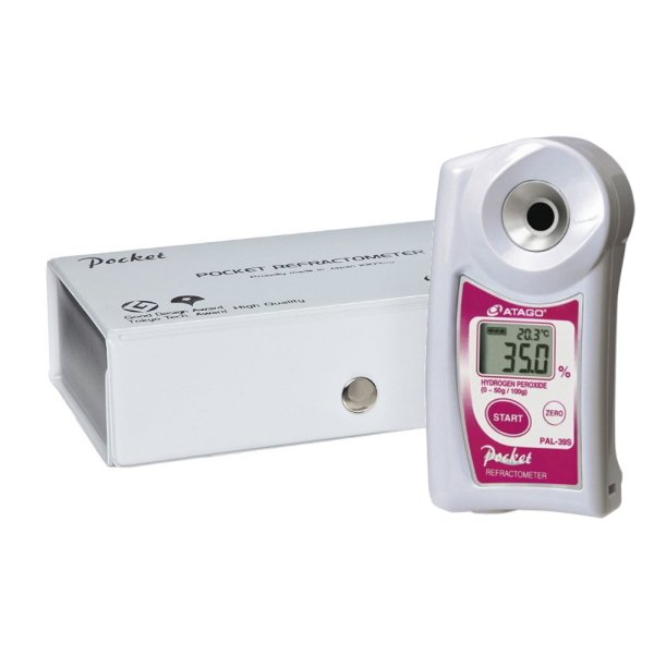 Atago 4439 PAL-39S Hidrojen Peroksit Refraktometre 0-50%