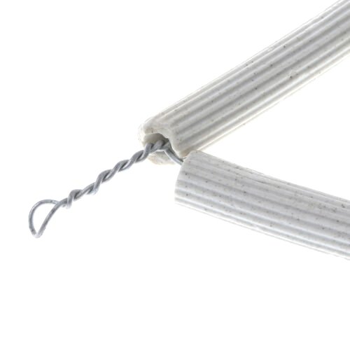 Borox Seramik Üçgenler 60 mm - Kil Üçgen - 10 Adet Toptan