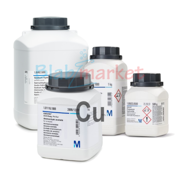 Bakır 250 g - Copper Fine Powder Gr Particle Size < 63 Mym (> 230 Mesh Astm) Merck 102703.0250