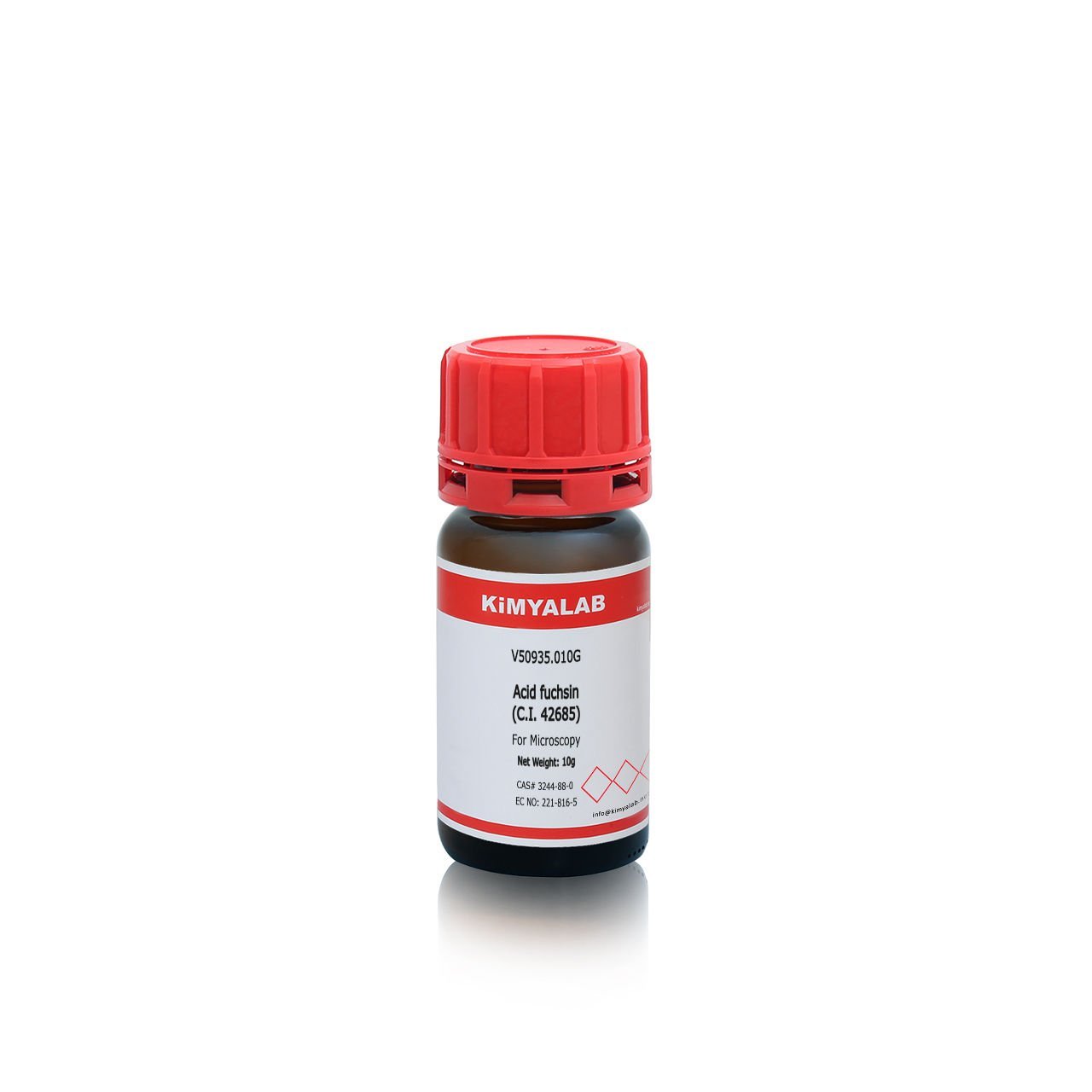 Kimyalab Asit Fuksin 10g - Acid Fuchsin - For Microscopy