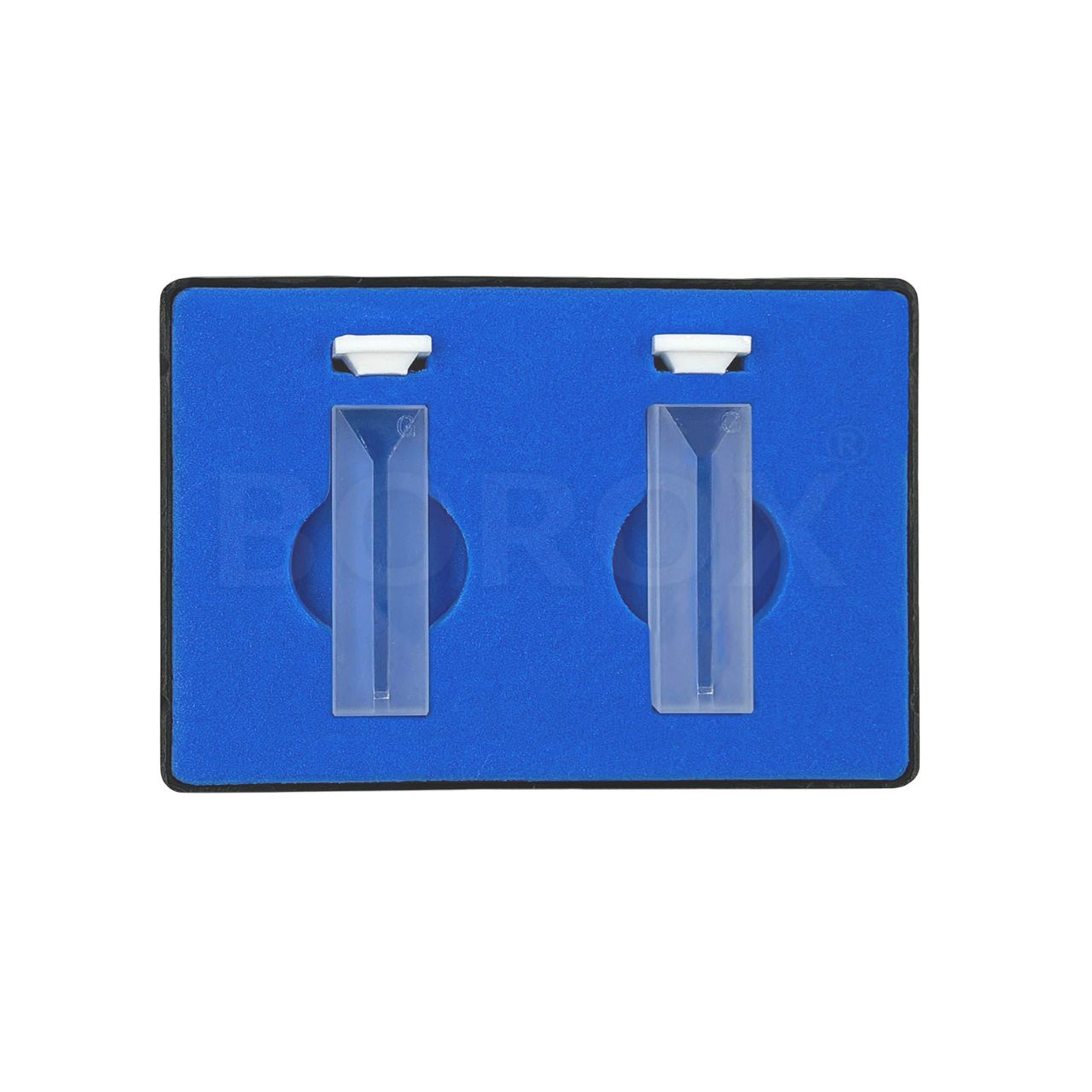 Borox Cam Spektrofotometre Küveti - Mikro 0,7 ml - 2 Adet Kutu