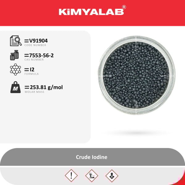 Kimyalab Saf İyot Boncuk 25g -  Crude Iodine