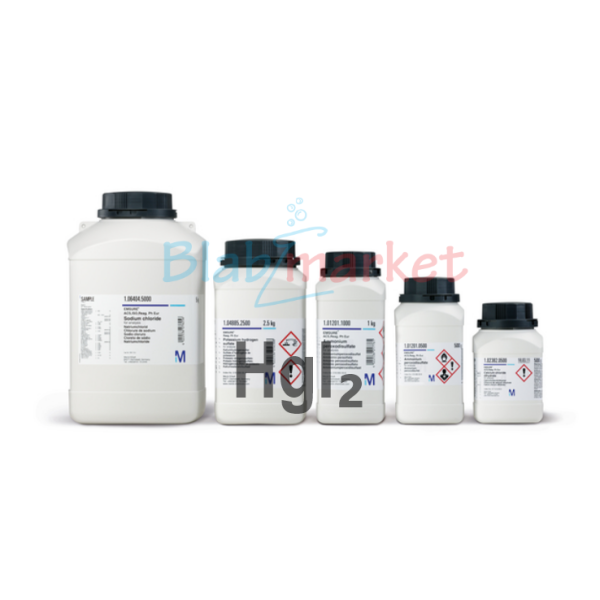 Merck 104420 Cıva 2 İyodür Kırmızı 100g - Mercury II Iodide