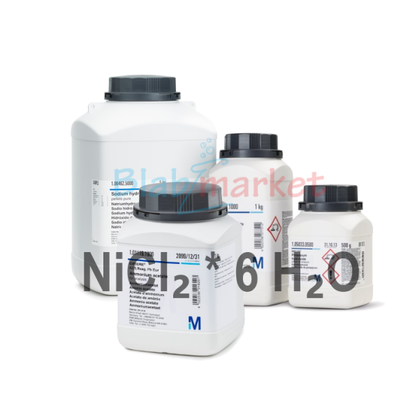 Merck 106717.0250 Nikel II Klorür 250 g - Nickel II Chloride Hexahydrate For Analysis Emsure