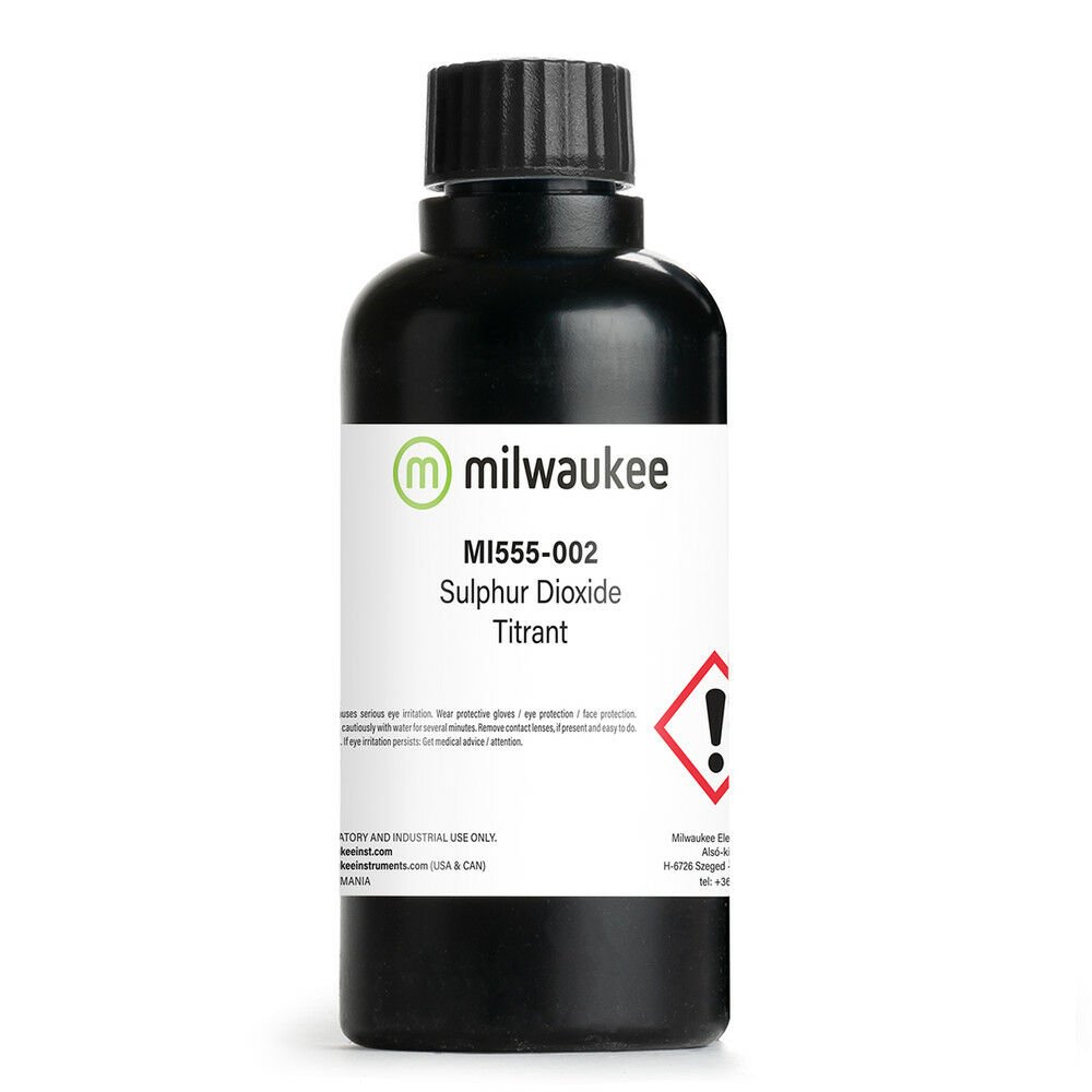 Milwaukee Mi555-002 Titrant 110 mL - Mi455 için