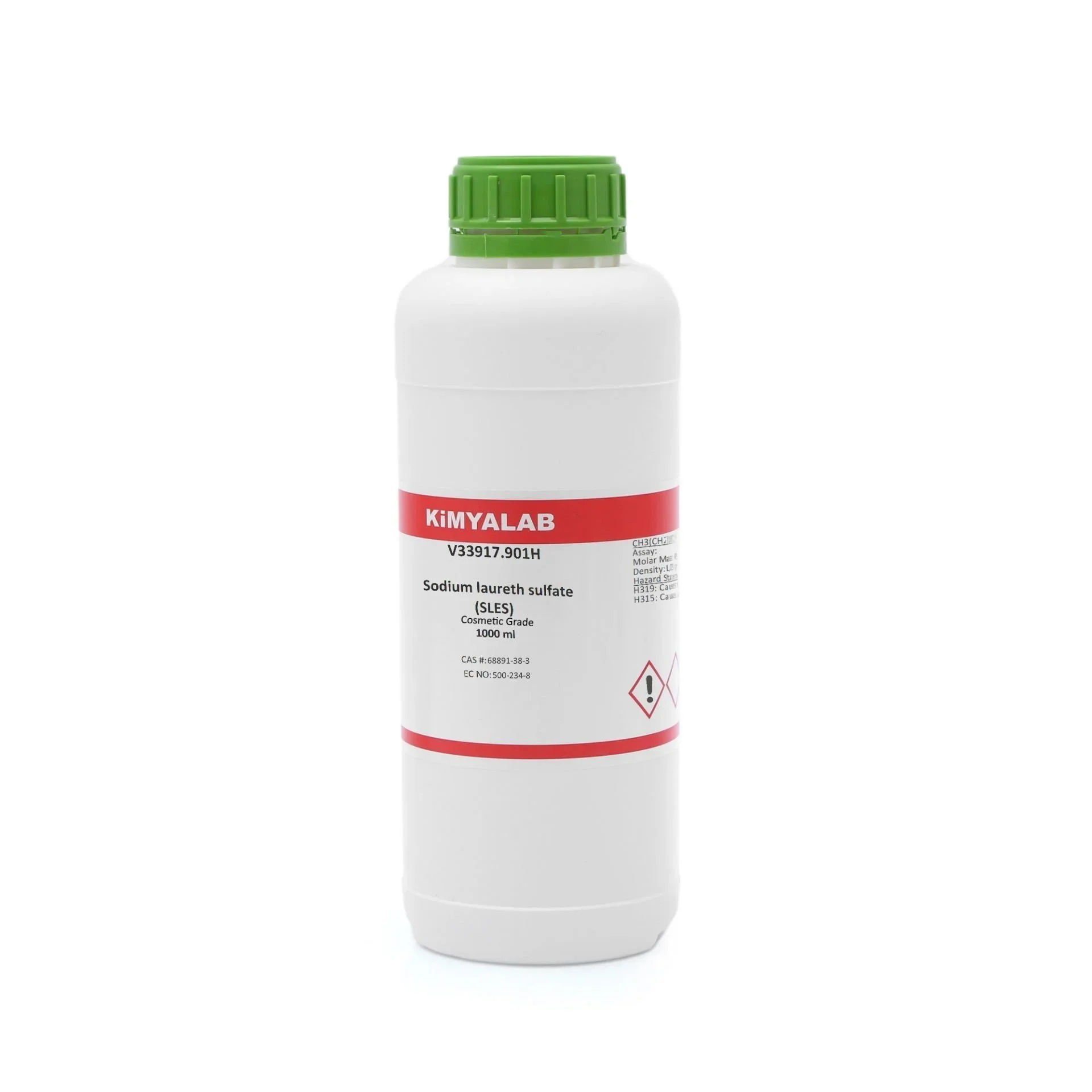 Kimyalab SLES Sodyum Lauril Eter Sülfat 1Kg - Sodium Laureth Sulfate