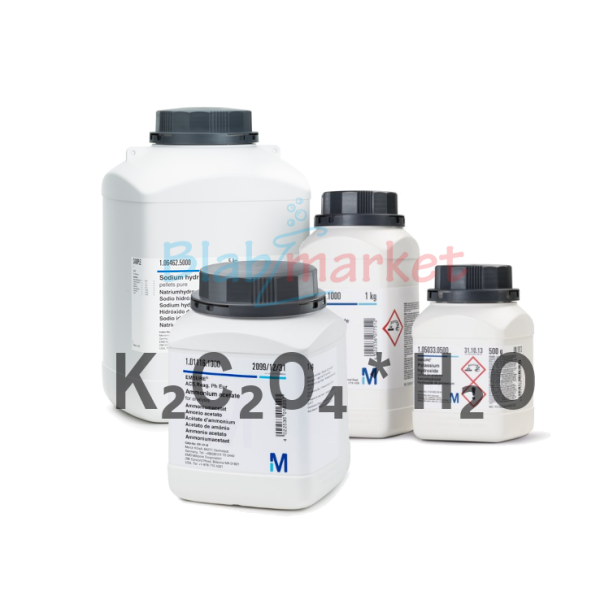 Potasyum Sodyum Tartarat 1 kg - Potassium Sodium Tartrate Tetrahydrate Merck 108087.1000