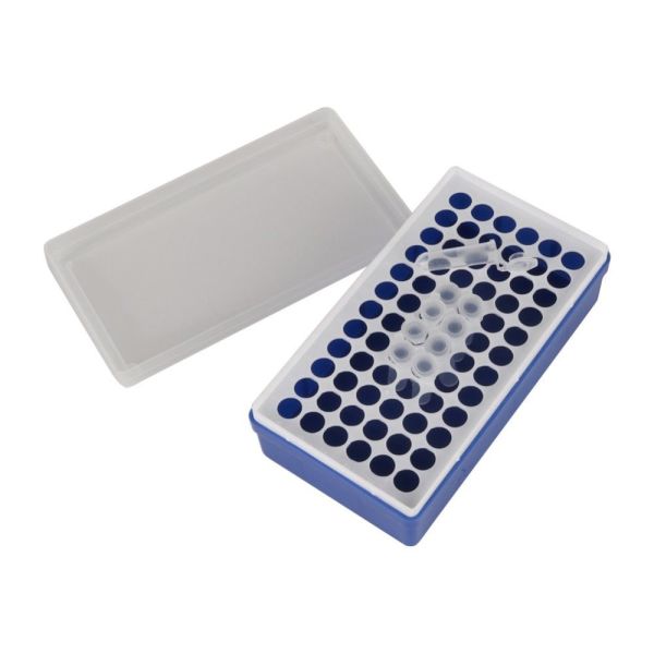 Ependorf Tüp Standı 1.5ml İçin 72 Delikli - Eppendorf Sporu 10 Adet - Toptan