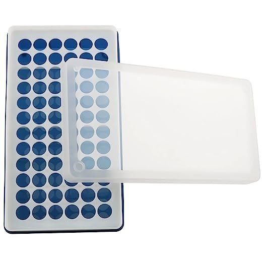 Ependorf Tüp Standı 1.5ml İçin 72 Delikli - Eppendorf Sporu 10 Adet - Toptan