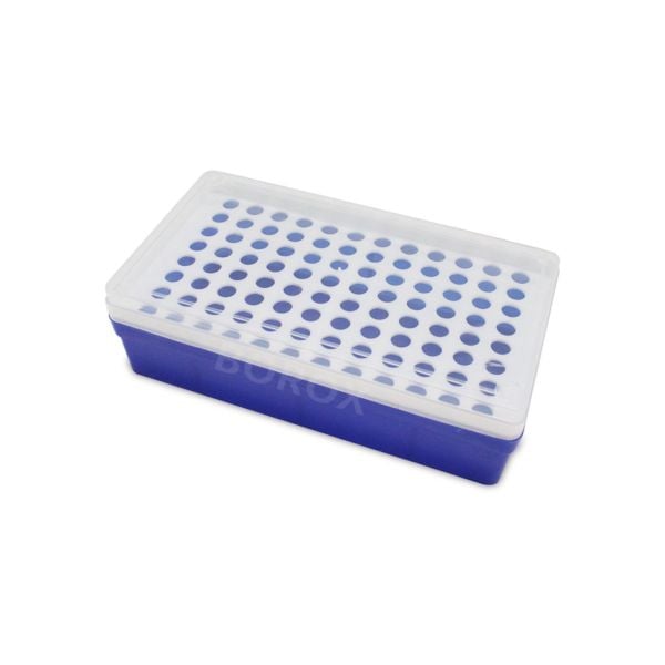 Ependorf Tüp Standı 0.5ml İçin 96 Delikli - Eppendorf Sporu 10 Adet - Toptan
