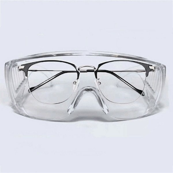 Borox Koruyucu Gözlük S700 - Laboratuvar Gözlüğü - Şeffaf 50 Adet Toptan
