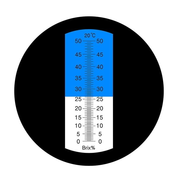 ATC Refraktometre BX50 0-50Brix - Meyve Suyu ve Çözelti İçin