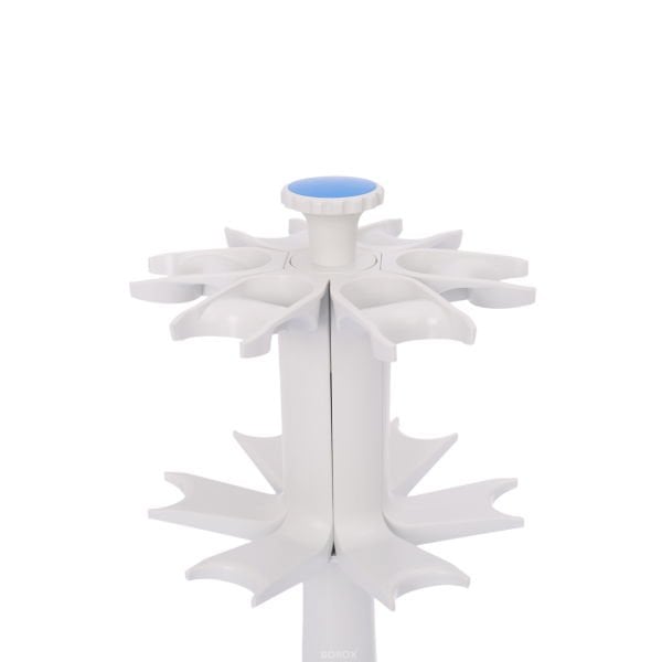 Borox Pipet Standı Karusel - CalPro Otomatik Pipet Standı 6lı