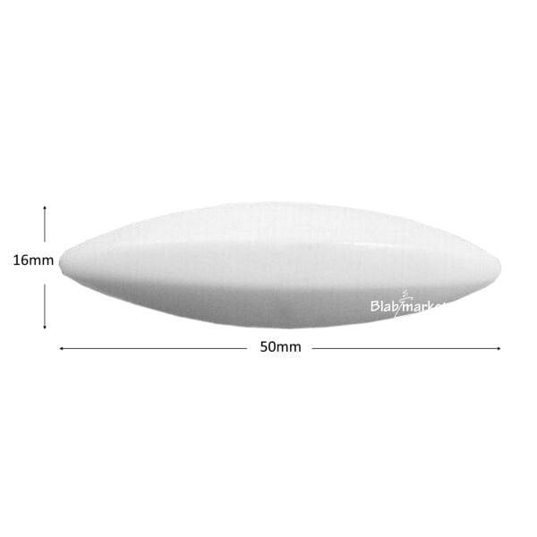 Manyetik Balık 16x50 mm - Teflon Karıştırıcı Balık Zeytin - 50 Adet Toptan