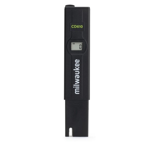 Milwaukee CD610 Cep Tipi TDS Metre 0 - 10000 ppm - TDS Ölçer