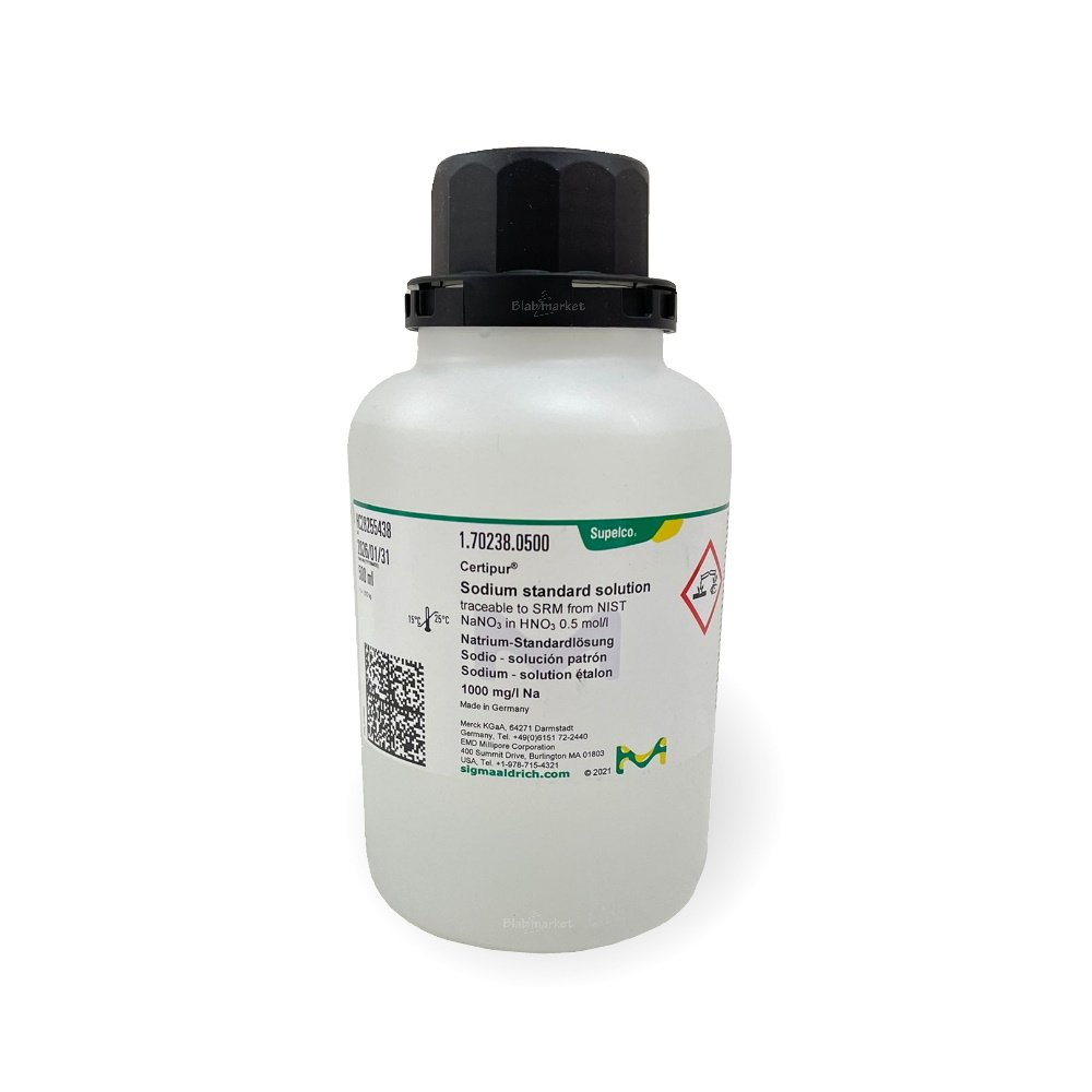 Merck 170238.0100 Sodyum 100 ml - Sodium Standard Solution