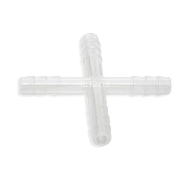 Borox Hortum Bağlantı Parçası 8mm - X Adaptör - Konnektör - Bağlama Aparatı