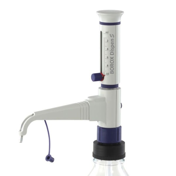 Borox DispenS Dispenser 1-10 ml - Şişe Üstü Dağıtıcı - Sıvı Aktarım Ünitesi - Şişe Üstü Dispenser