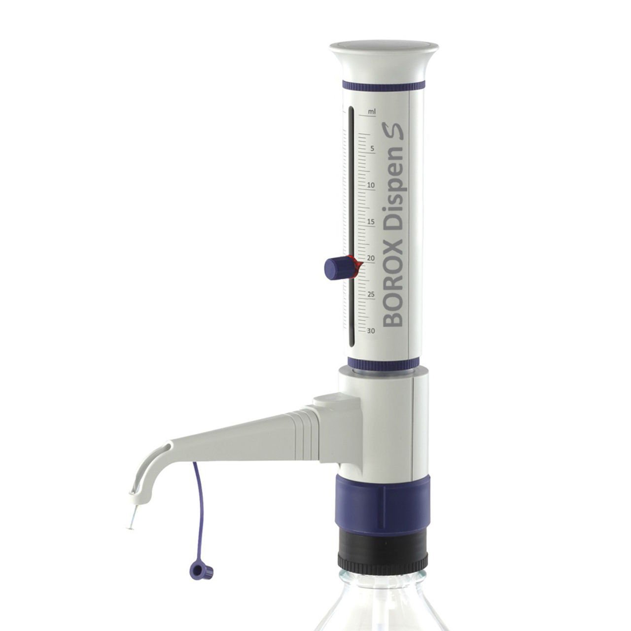 Borox DispenS Dispenser 2.5-30 ml - Şişe Üstü Dağıtıcı - Sıvı Aktarım Ünitesi - Şişe Üstü Dispenser