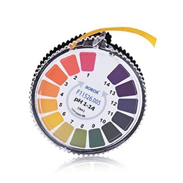 pH Kağıdı Rulo - İndikatör Kağıdı 1-14 - Universal pH Ölçer