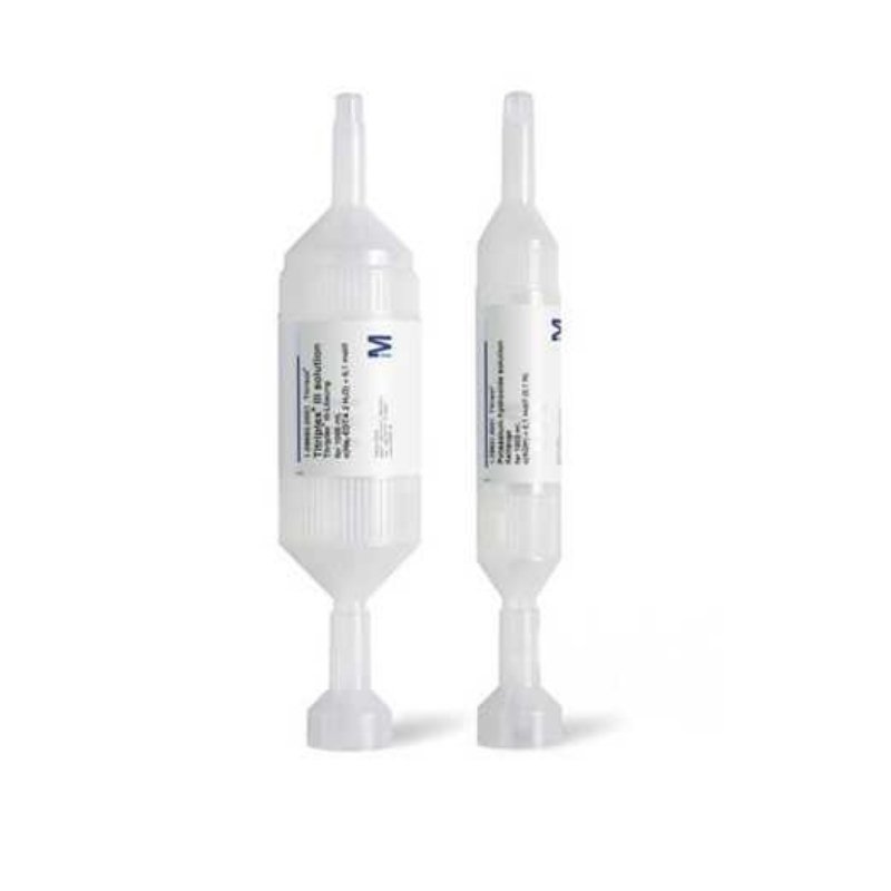 Titriplex III 1 amp - Titriplex III Solution 0,1 Mol/L Titrisol Merck 109992.0001