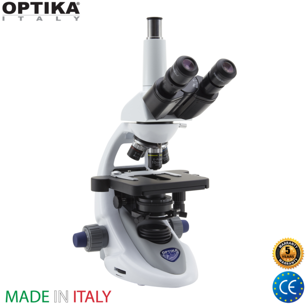 OPTIKA B-293 Trinoküler Mikroskop 1000x - Araştırma Mikroskobu