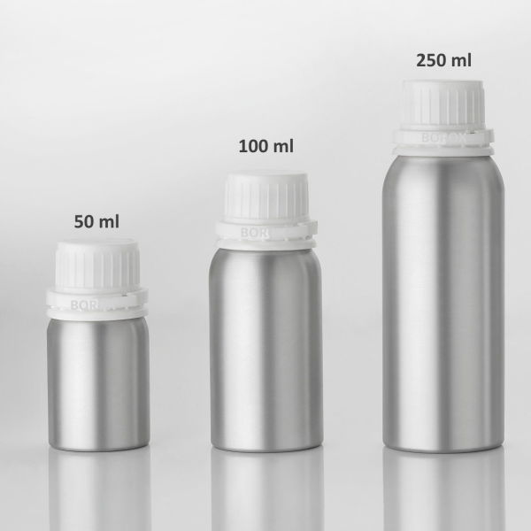 RIGU-31 Alüminyum Şişe 250 ml - Tıpalı ve Kapaklı Şişe Metal - 200 Adet-Koli Toptan