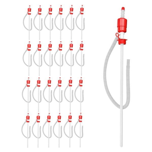 Sıvı Aktarma Pompası Büyük - DP-20 - Varil İçin - Plastik Manuel Pompa - 24 Adet Toptan