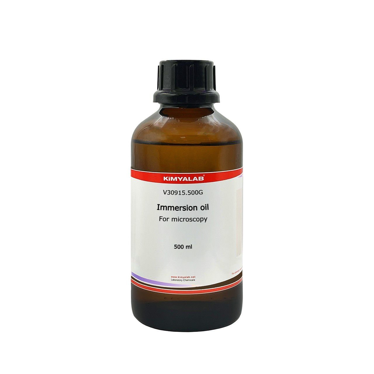 İmersiyon Yağ 500ml - İmmersiyon Yağı Mikroskop İçin - Immersion Oil