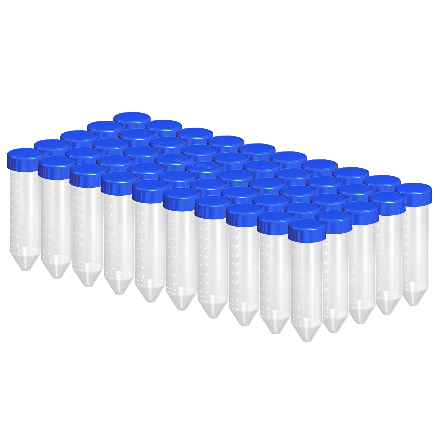 Falkon Tüpü 50 ml - Dibi Konik Santrifüj Test Tüpü 50 Adet