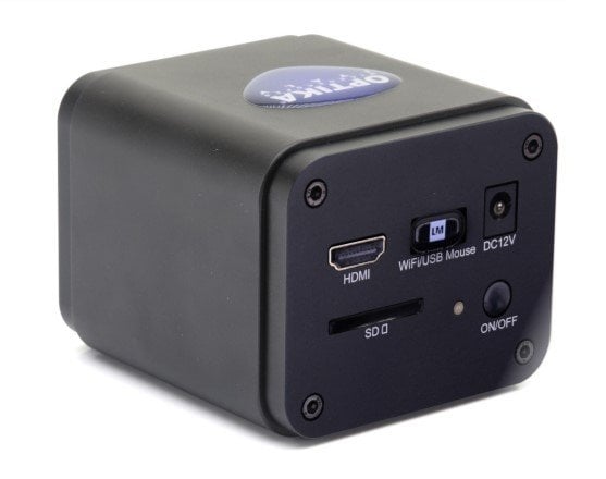 OPTIKA WH5 Kablosuz WIFI Mikroskop Kamerası 5MP - USB/WIFI/HDMI CMOS Camera 1080p