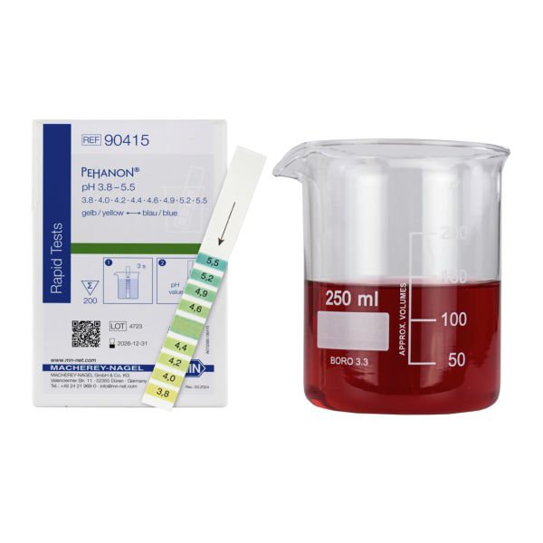 Macherey Nagel Pehanon 90415 pH Kağıdı 3.8 - 5.5 pH - pH Test Stripleri