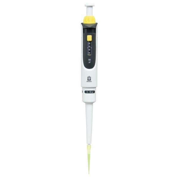 Brand Otomatik Pipet 5-50 µl Transferpette S Mikropipet