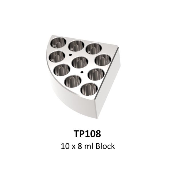 Thermomac TM14D Dijital Isıtıcılı Manyetik Karıştırıcı 10L - Digital Hot Plate Stirrer - 10 Litre Isıtıcı Tabla+Taşıyıcı Plaka+10x8ml Tüp Blok Set