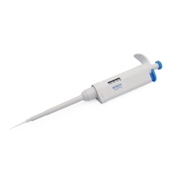 CalPro Otomatik Pipet 0.1 - 2.5 µl - Dijital Mikropipet