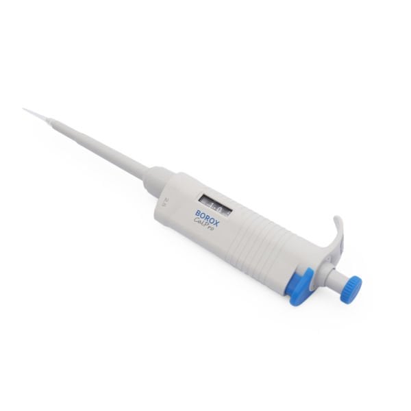 CalPro Otomatik Pipet 0.1 - 2.5 µl - Dijital Mikropipet