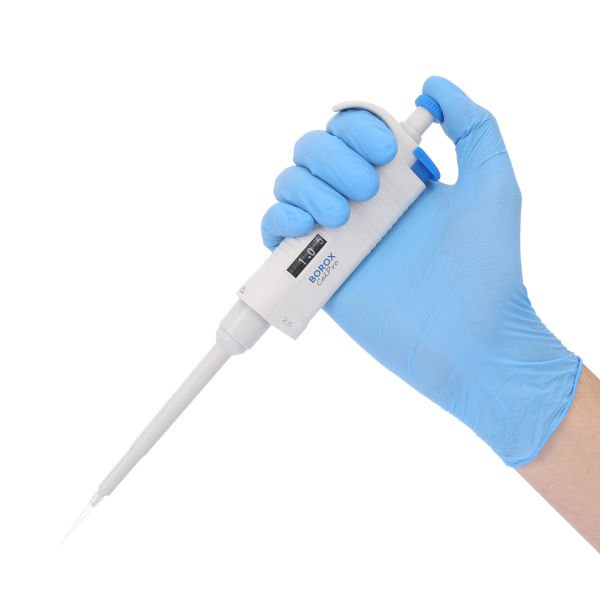 CalPro Otomatik Pipet 0.1 - 2.5 µl - Dijital Mikropipet