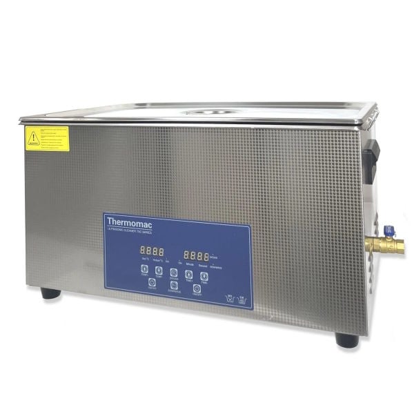 Ultrasonik Temizleyici Banyo - Yıkama Cihazı Sepetli 22L