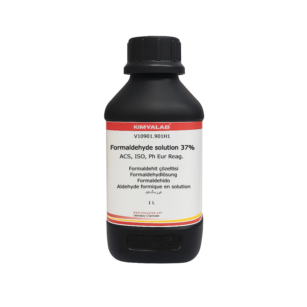 Kimyalab Formaldehit Çözeltisi 1 Litre - Formaldehyde Solution %37