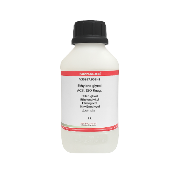 Kimyalab Mono Etilen Glikol MEG 1L - Monoethylene Glycol - Ethylene Glycol