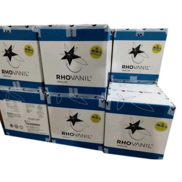 Solvay Rhovanil Vanilin 25 Kg/Koli - Rhovanil Vanillin - Food Grade