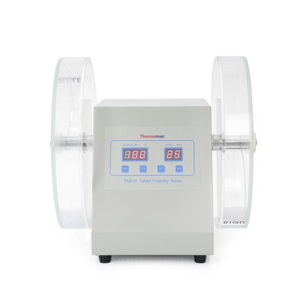 Thermomac TAB10 Friabilite Aşınma Cihazı - Friability Tester