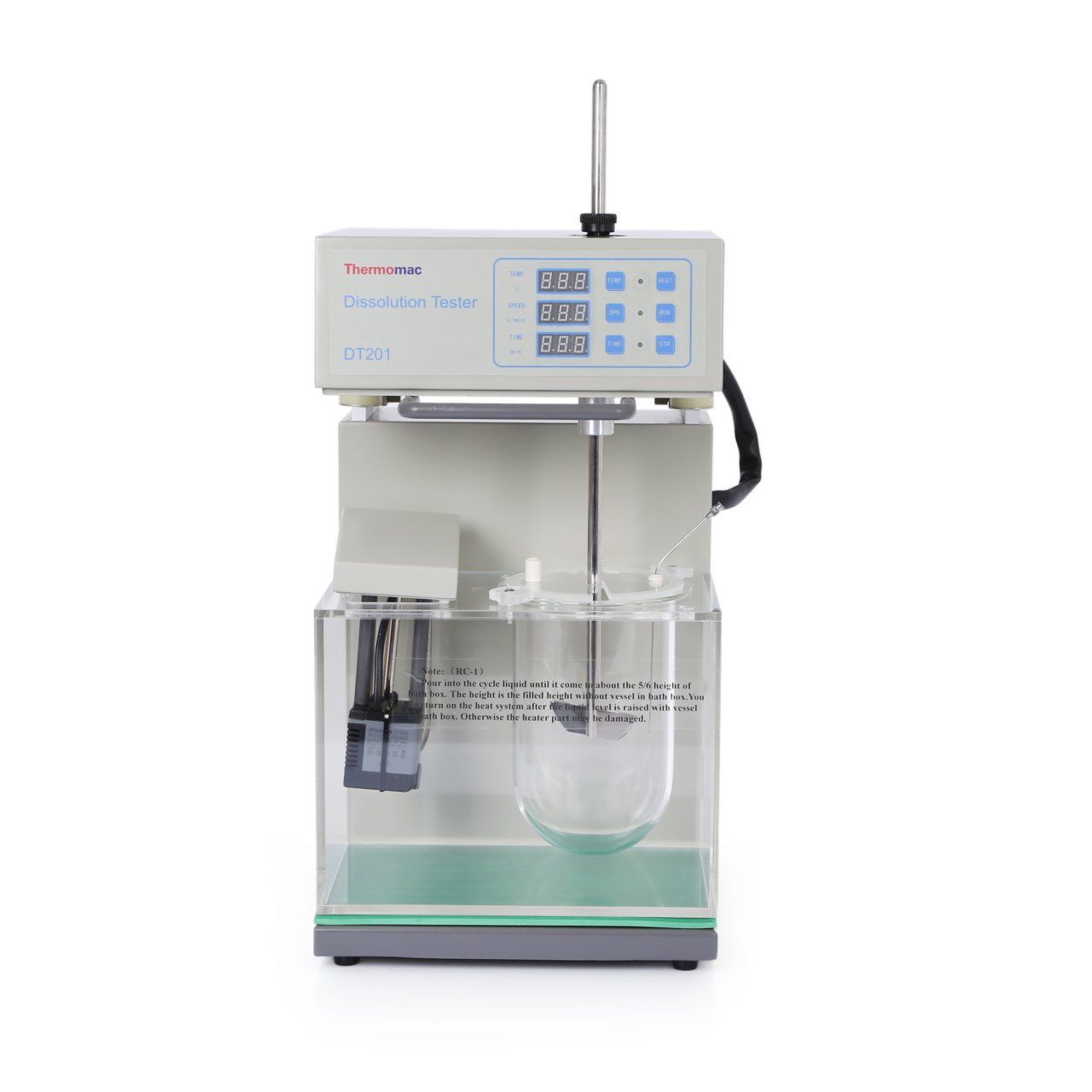 Thermomac DT201 Dissolüsyon Cihazı - Dissolution Tester