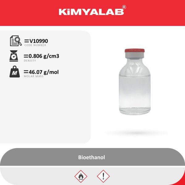 Kimyalab Şömine Yakıtı 1 Litre - Biyoetanol - Bioethanol