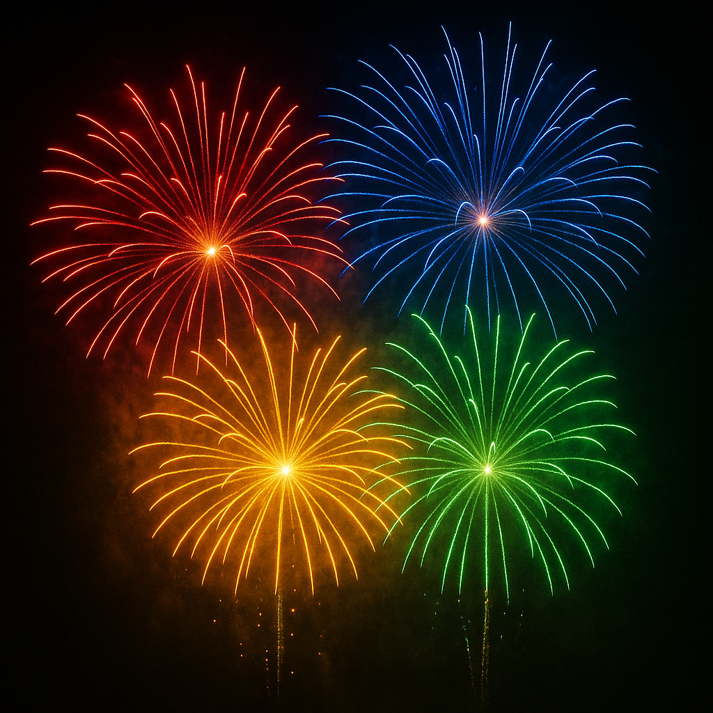 Havai Fişekler Nasıl Yapılır? Üretim Süreci, Aktif Karbonun Rolü