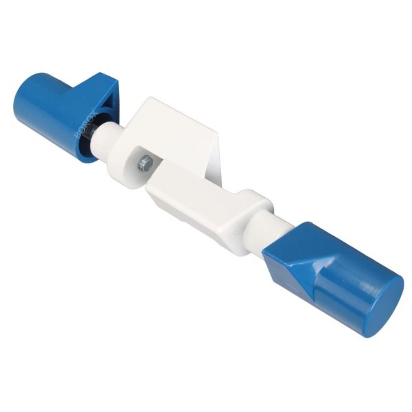 Borox Nivo 165 mm Tepegöz Karıştırıcı İçin - Bağlama Parçası Kıskaç - Mekanik Karıştıcı Kıskacı - 10 Adet Toptan