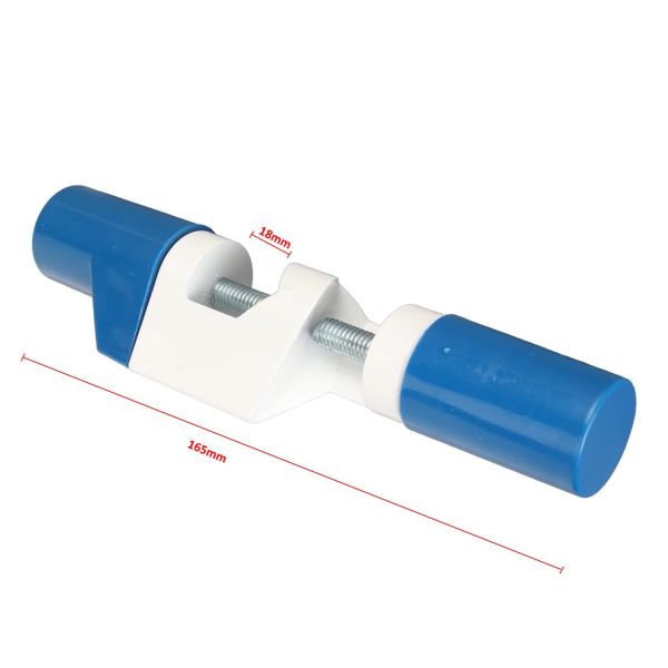 Borox Nivo 165 mm Tepegöz Karıştırıcı İçin - Bağlama Parçası Kıskaç - Mekanik Karıştıcı Kıskacı - 10 Adet Toptan